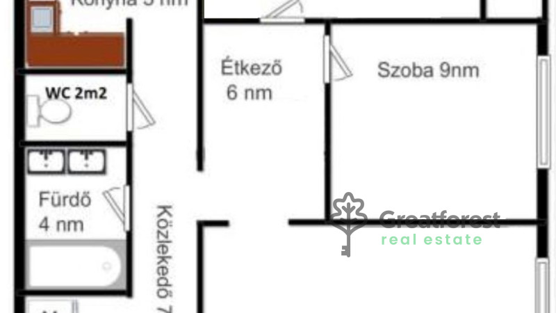 Debrecen, Close To Engineering, block of flats  