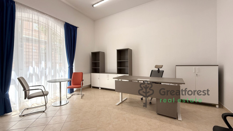 Debrecen, City Center, office not in office building  