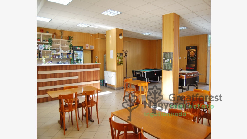 Debrecen, Kassai Campus Area, commercial premises not in shopping center  
