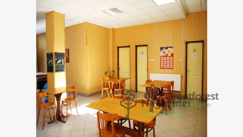 Debrecen, Kassai Campus Area, commercial premises not in shopping center  