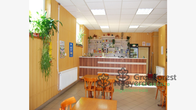 Debrecen, Kassai Campus Area, commercial premises not in shopping center  