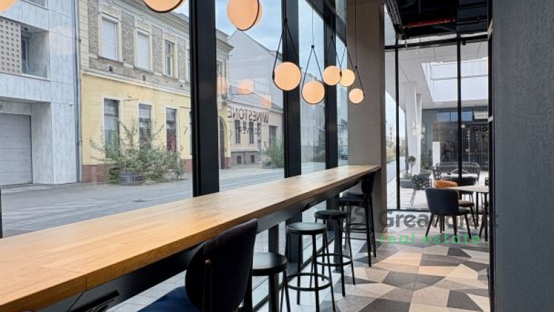 Debrecen, City Center, commercial premises not in shopping center  
