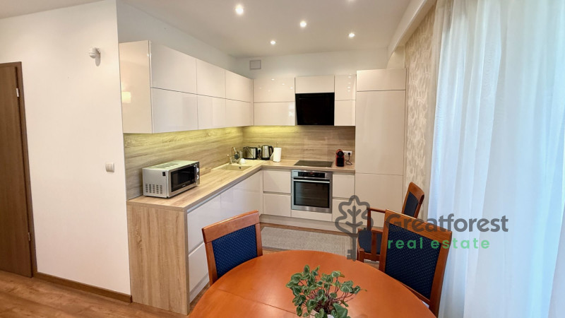 Debrecen, Bem Square, flat  