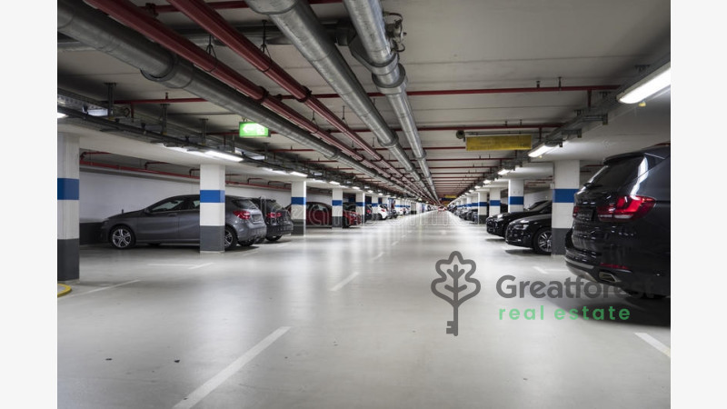 Debrecen, Close To Plaza, parking lot - underground  