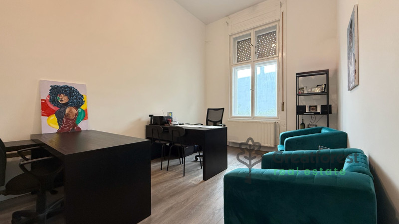 Debrecen, City Center, office not in office building  