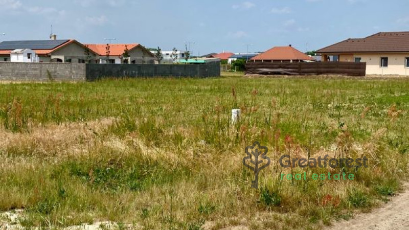 Debrecen, Pallag, resindential building plot  