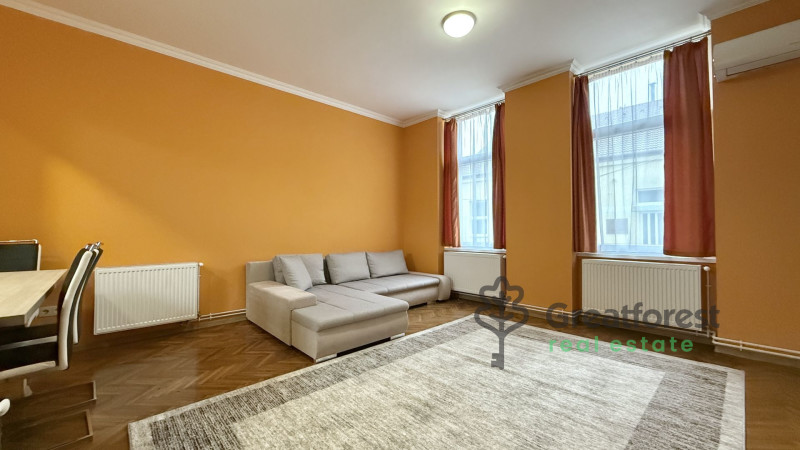 Debrecen, City Center, part of a house  