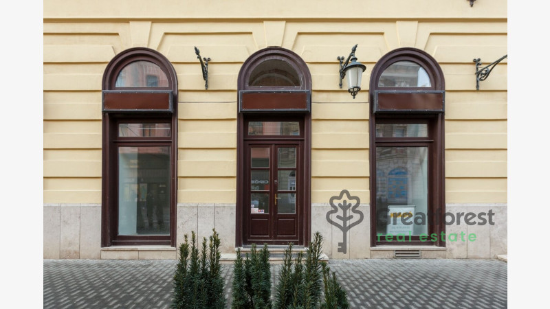 Debrecen, City Center, commercial premises not in shopping center  