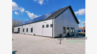 Hajdúbagos, industrial building  