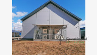 Hajdúbagos, industrial building  