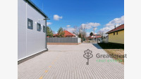 Hajdúbagos, industrial building  