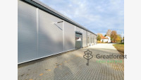 Hajdúbagos, industrial building  