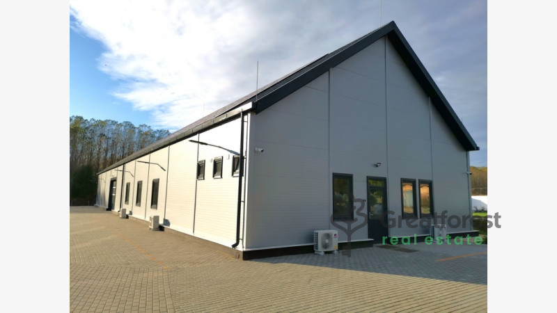 Hajdúbagos, industrial building  