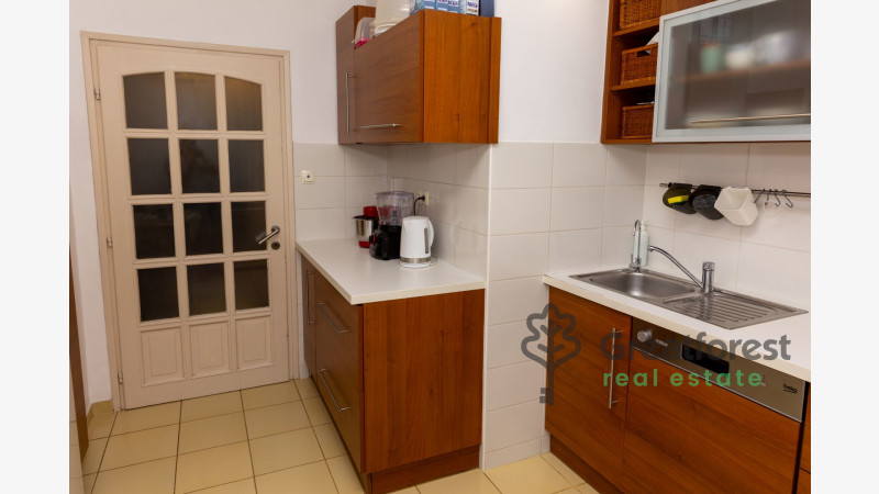 Debrecen, Bem Square, flat  