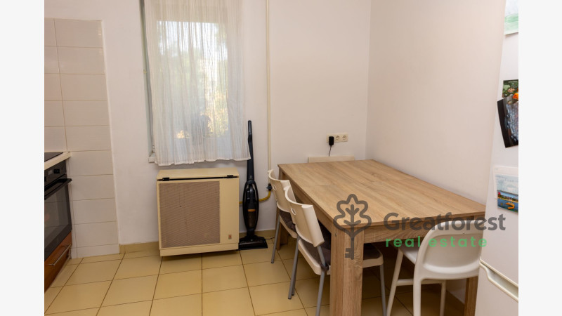 Debrecen, Bem Square, flat  