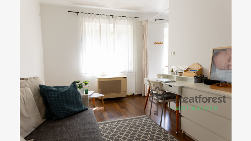 Debrecen, Bem Square, flat  