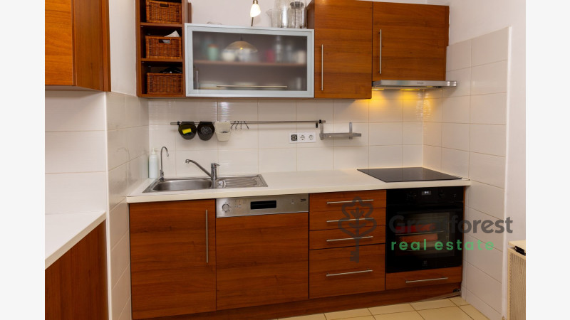 Debrecen, Bem Square, flat  