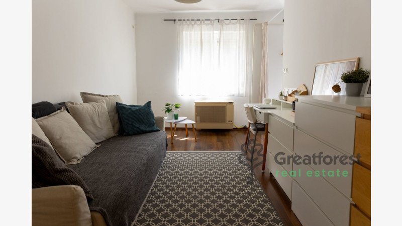 Debrecen, Bem Square, flat  