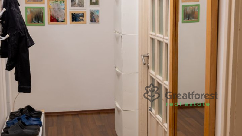 Debrecen, Bem Square, flat  