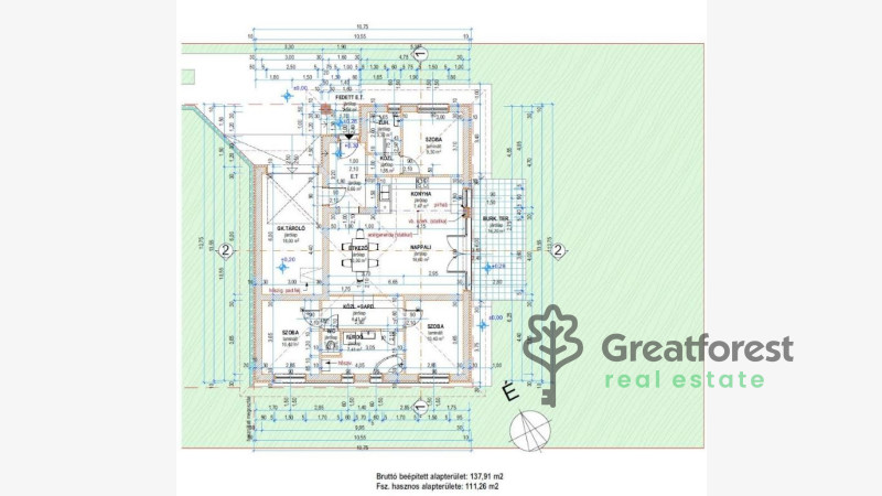 Debrecen, City South-East, family house  