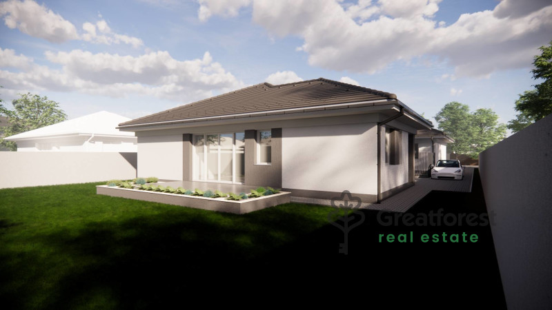 Debrecen, City South-East, family house  