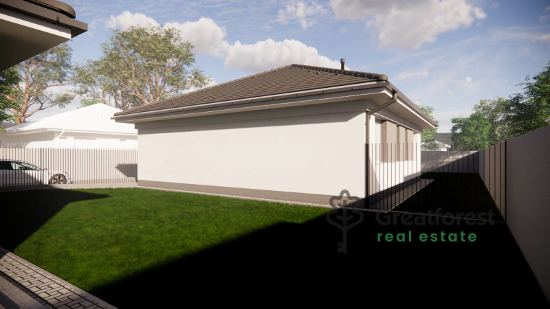 Debrecen, City South-East, family house  