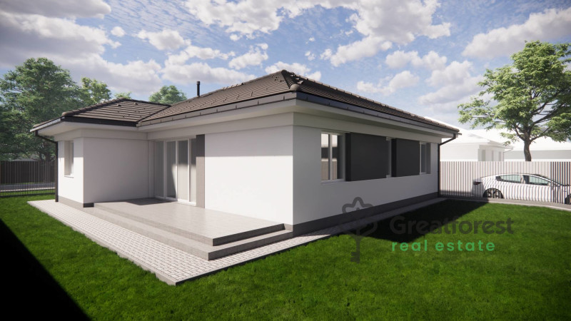 Debrecen, City South-East, family house  