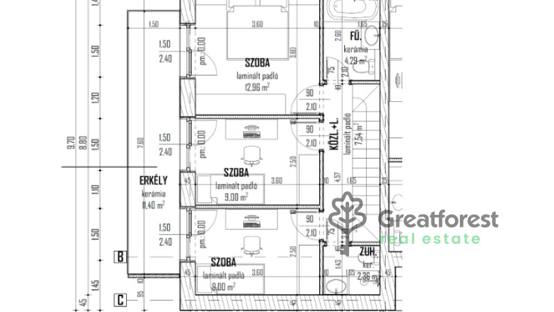 Debrecen, City South-West, flat  