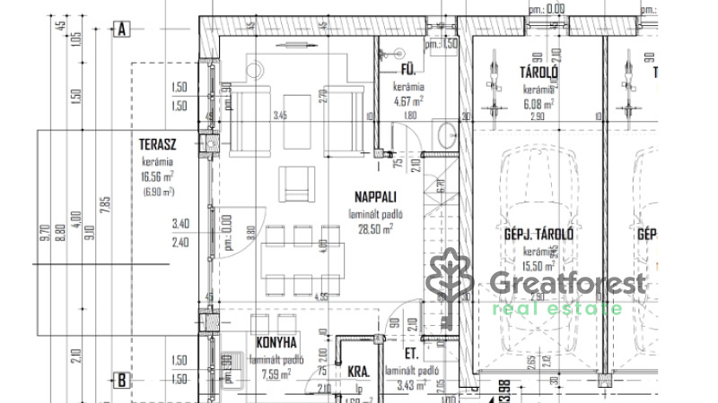 Debrecen, City South-West, flat  