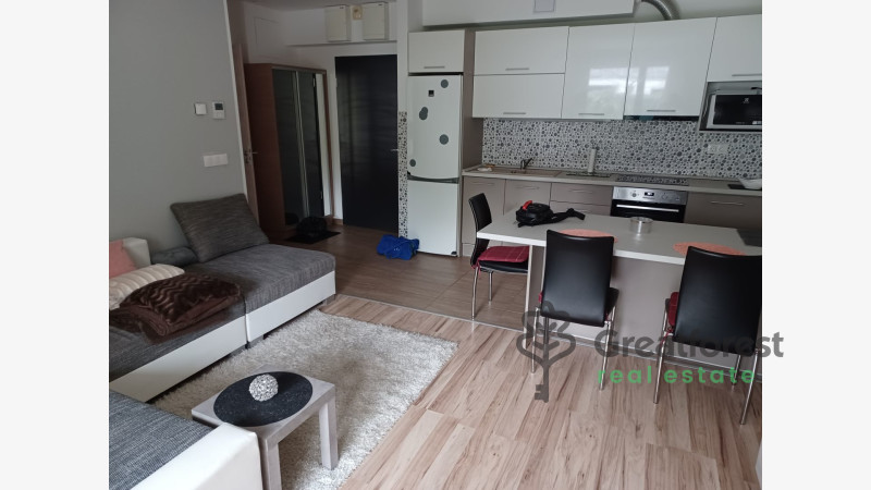 Debrecen, Bem Square, flat  