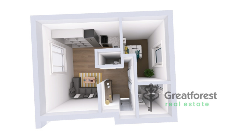 Debrecen, City Center, flat  