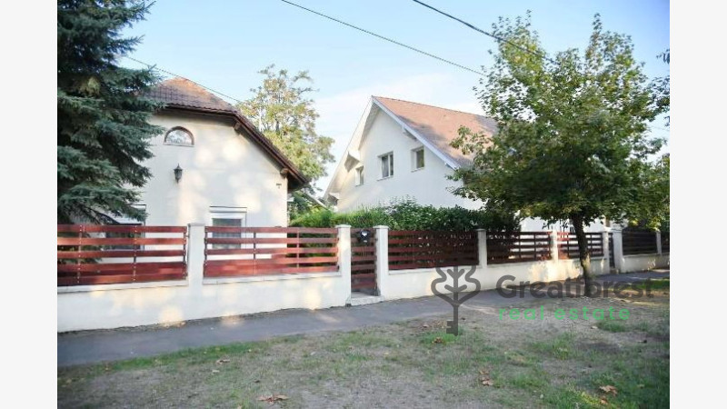 Hajdúnánás, family house  