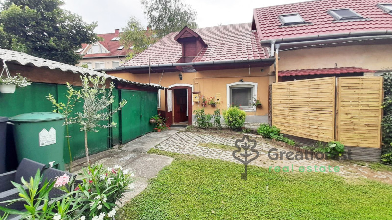 Debrecen, City Center, part of a house  