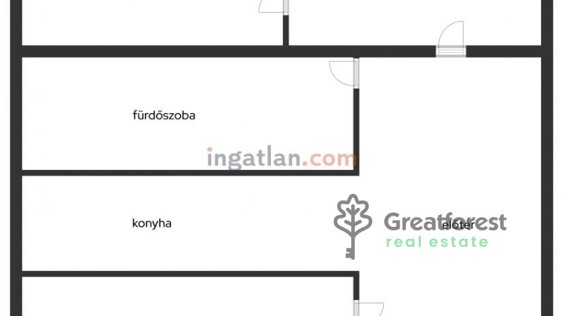 Debrecen, Close To Plaza, attached house  