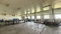 Nyírtura, industrial building  