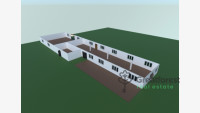 Nyírtura, industrial building  