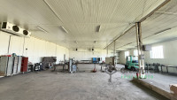 Nyírtura, industrial building  