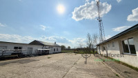 Nyírtura, industrial building  