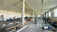 Nyírtura, industrial building  