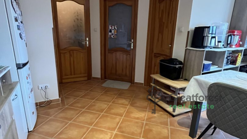 Téglás, attached house  