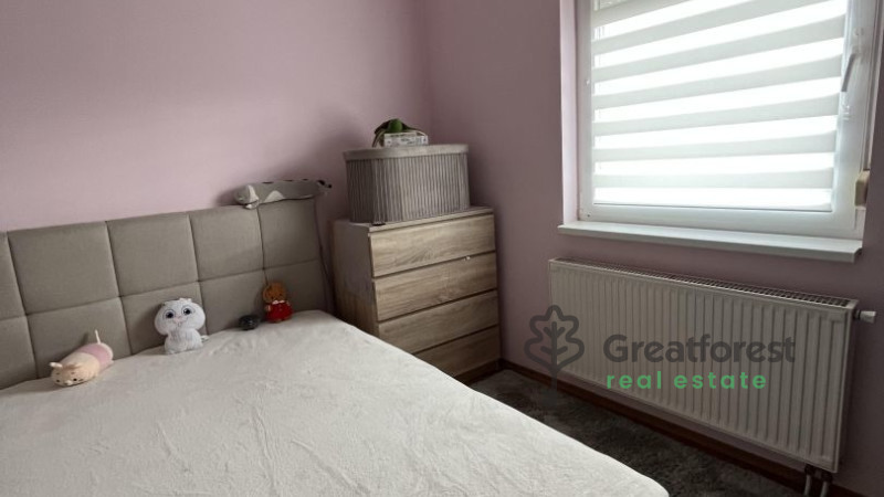 Téglás, attached house  