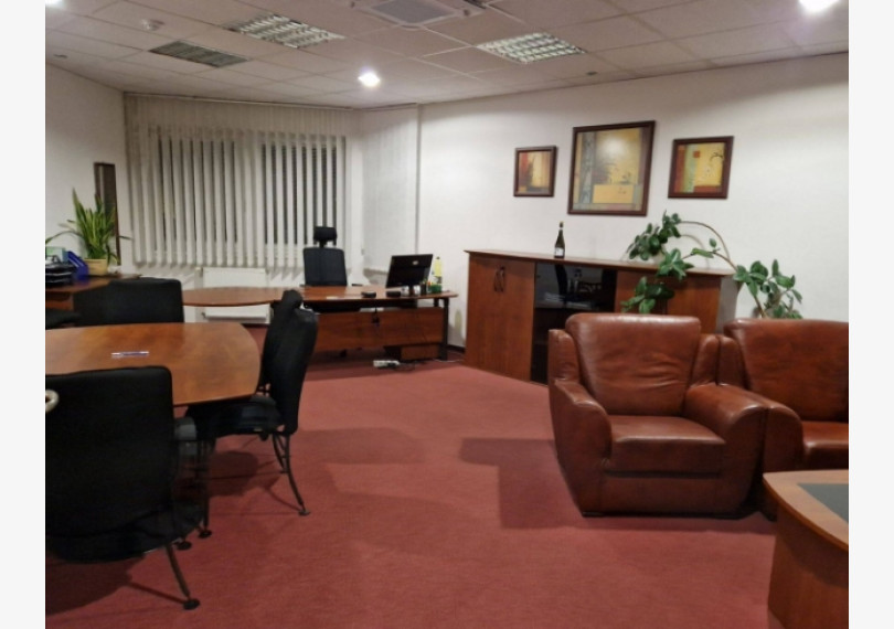 Office In Office Building