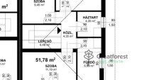 Debrecen, City West, family house  