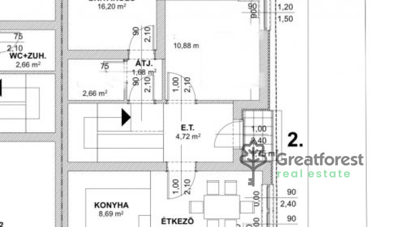 Debrecen, City West, family house  