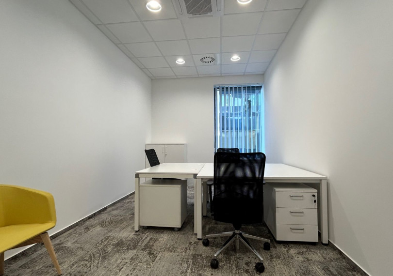 Office In Office Building