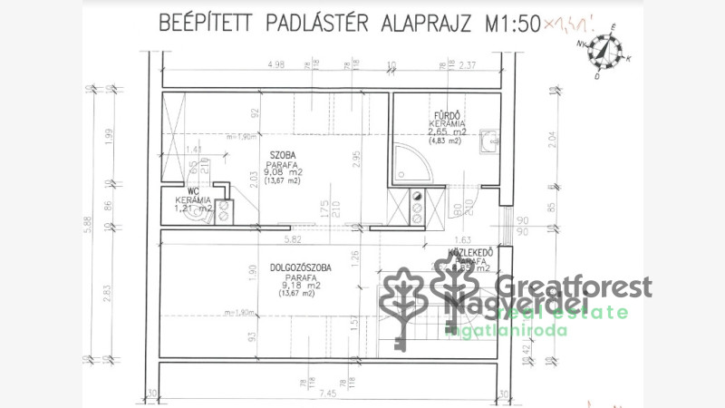 Debrecen, City South-West, flat  
