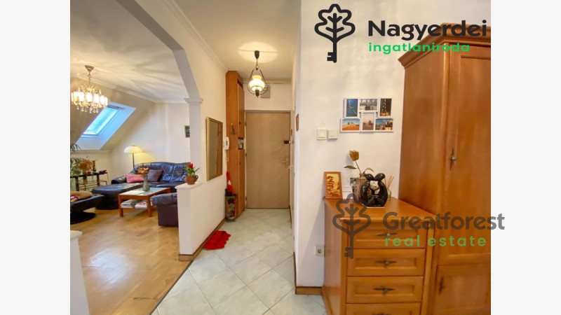 Debrecen, City South-West, flat  