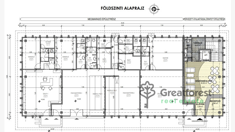 Debrecen, City Center, house  