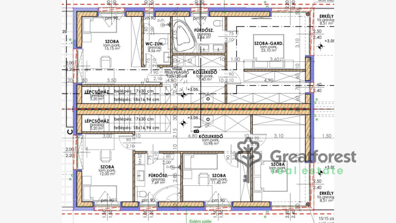 Debrecen, family house  