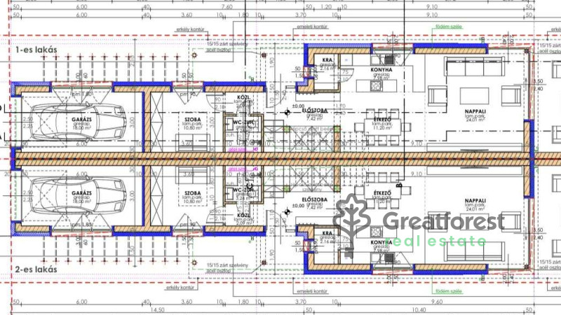 Debrecen, family house  